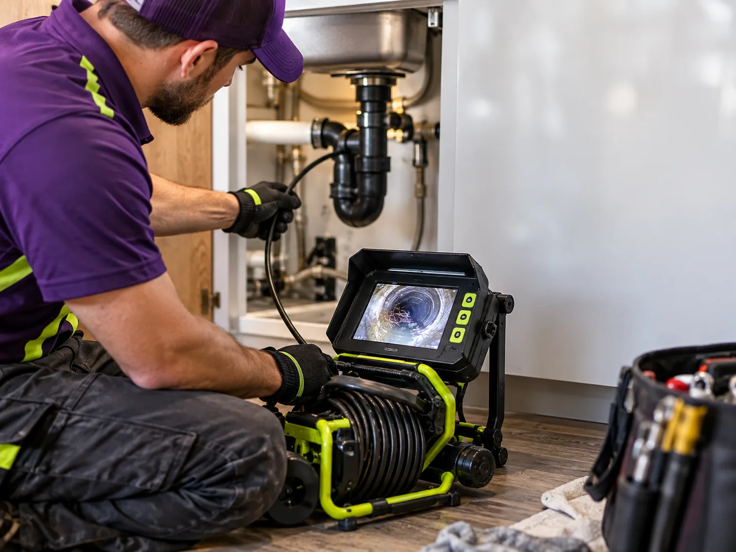 Drain Cleaning company in Hanna, OK